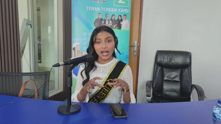 Inspirasi Queen FKM Undana Ajak Mahasiswa untuk Produktif