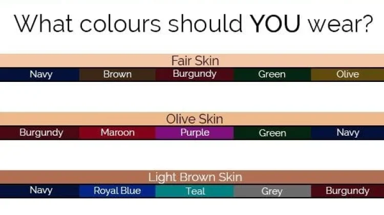 Warna Baju yang Cocok untuk Wanita Berkulit Gelap