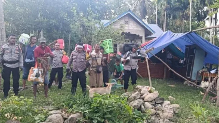 Masyarakat Kabupaten Kupang Dihimbau Waspada Tanah Longsor