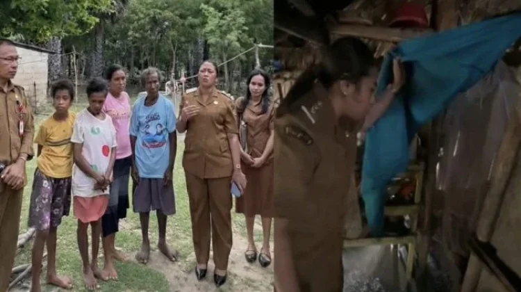 Wabup Apremoi Pastikan Rumah Layak Huni untuk Milka