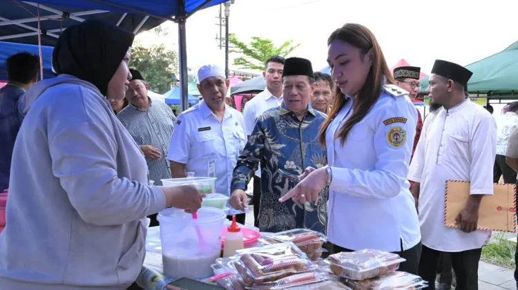 Bazar Ramadhan Dorong Perputaran Ekonomi UMKM