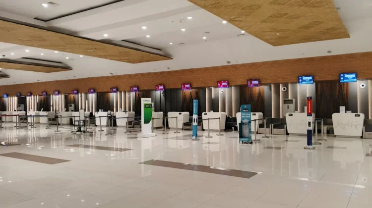 Terminal Internasional Bandara El Tari Siap Beroperasi