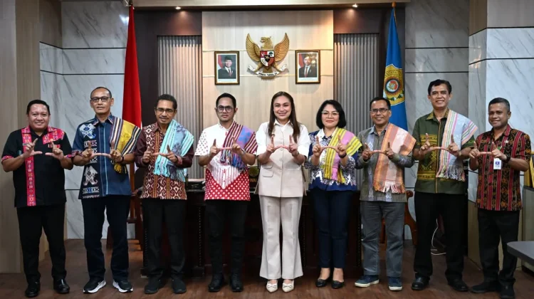 Wawali Kupang Sambut Kolaborasi Riset Undana