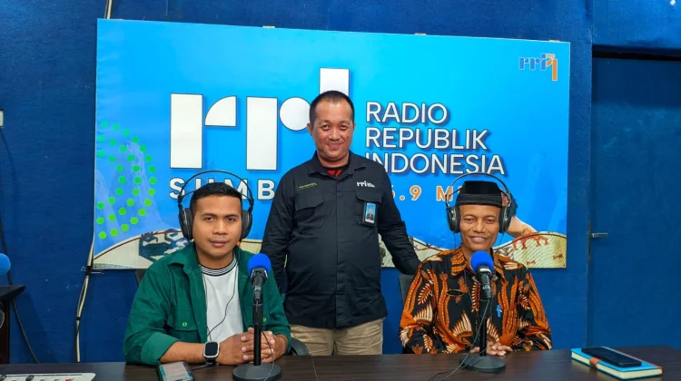Kepala Kemenag Sumba Barat Hadiri Dialog Harmoni Ramadhan