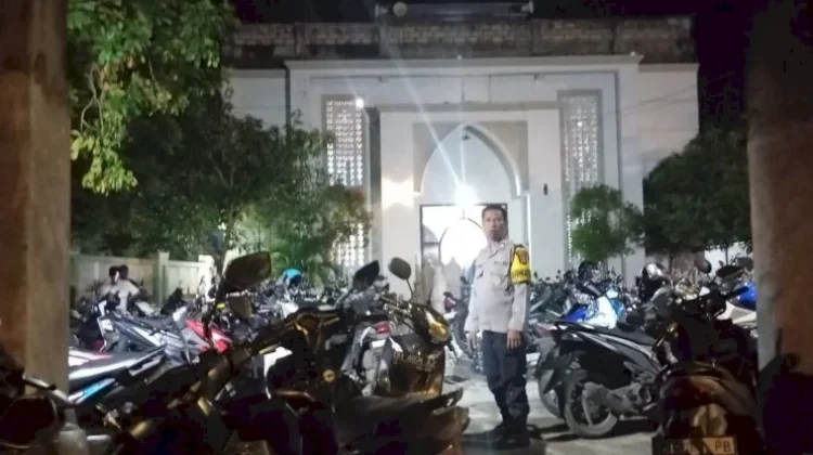 Polsek Alak Intensifkan Pengamanan Taraweh Ramdhan 1447 H