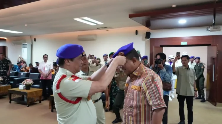 Pelantikan Komandan Menwa Perkuat Bela Negara NTT
