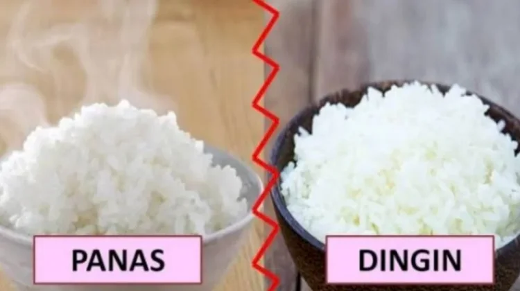 Perbedaan Nasi Dingin dan Panas pada penderita Diabetes
