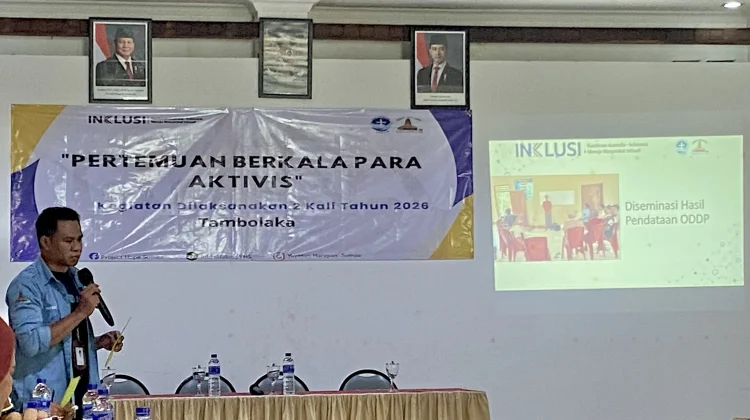 Yayasan Harapan Sumba Bahas Riset ODDP