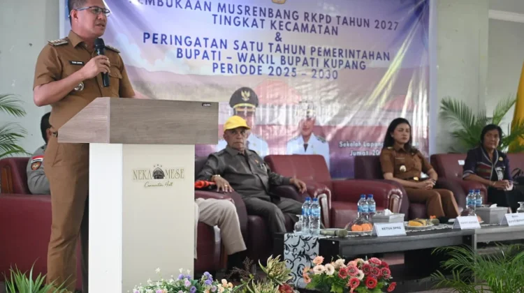 Bupati Ajak Semua Pihak Sinergi Bangun Kabupaten Kupang