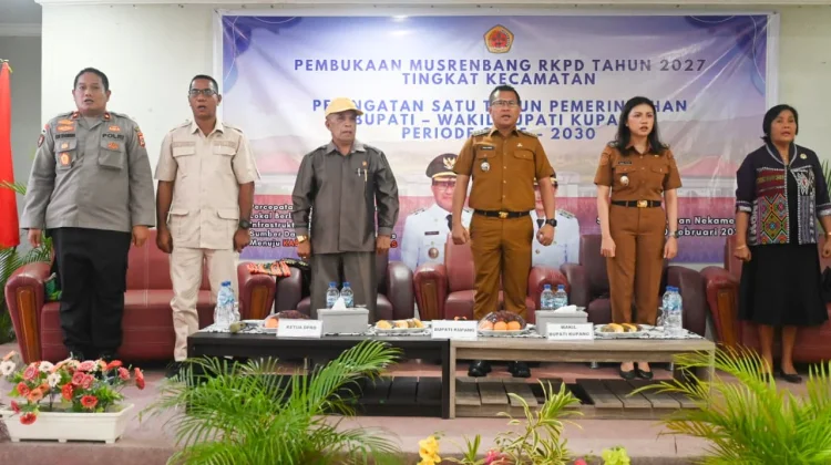 DPRD Apresiasi Setahun Kepemimpinan Bupati Kupang