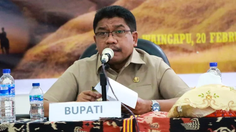 Bupati Sumba Timur Pimpin Kick Off Percepatan Ekonomi 2026