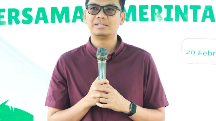 Wabup Sumba Timur Tanam Pohon Peringati HPSN 2026