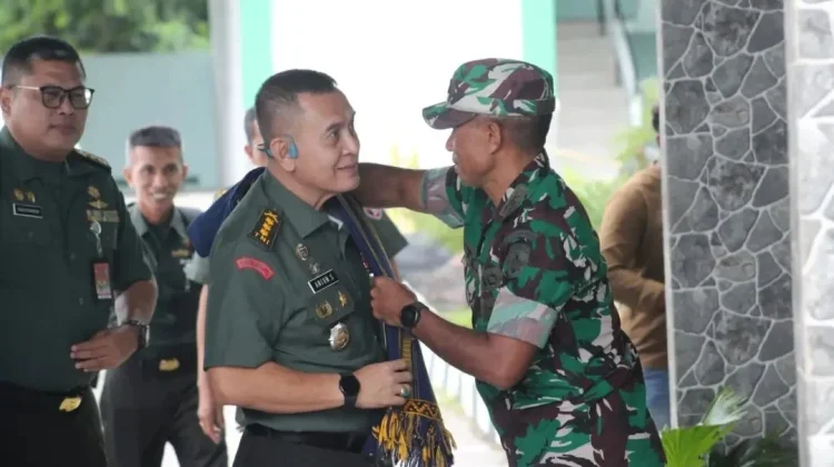 Kodim 1629 SBD Terima Kunjungan Tim Auditor