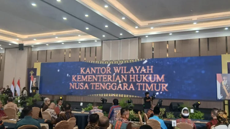 Wabup Sumba Barat Hadiri Rakornas Reformasi Hukum Kemenkumham