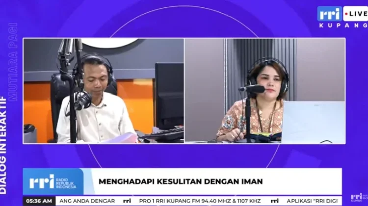 Iman Teguh Hadapi Kesulitan Bersama Tuhan Setia