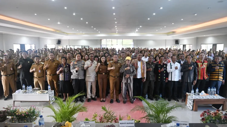 Bupati Kupang: Musrembang Tahapan Strategis Pembangunan Daerah