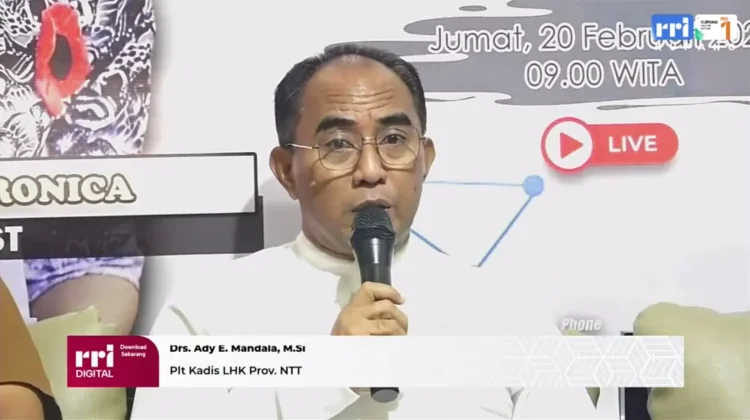 Ady Mandala Jelaskan Strategi Pengelolaan Sampah di NTT