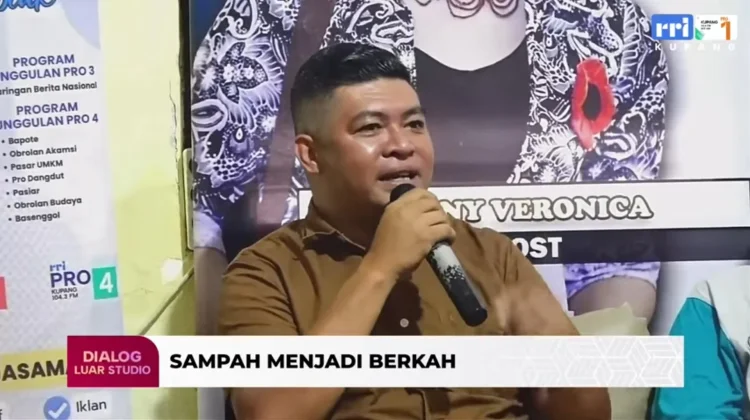 Cagliari Bunga Mengajak Masyarakat Keren Kelola Sampah