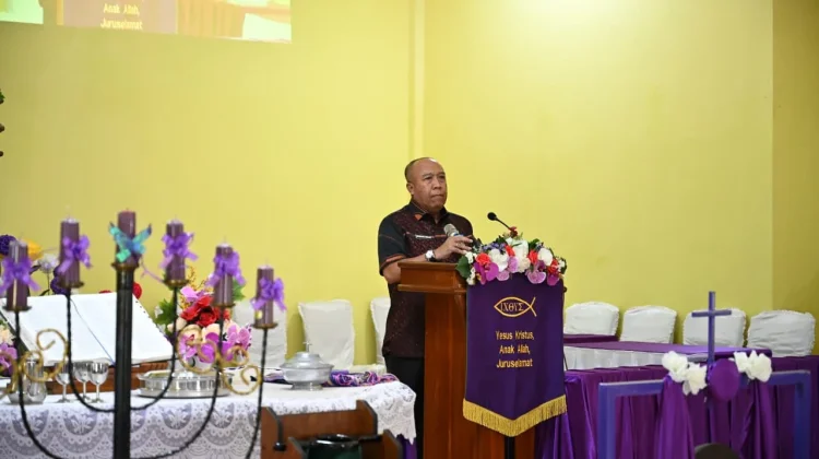 Sinergi Pemerintah dan Gereja Perkuat Pelayanan Sosial