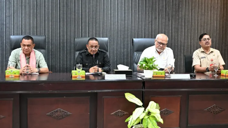 Sekda Kupang Bahas Implementasi UU ASN