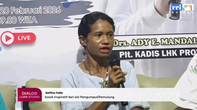 Sosok Inspiratif Selfina Fallo Berhasil Mengubah Sampah Menjadi Berkah