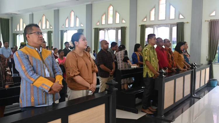 Bupati Kupang: Jemaat Dukung Program MBG