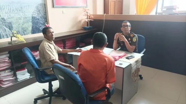 Polres Kupang Tahap II Kasus Penggelapan Sapi
