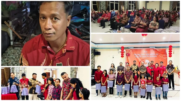 PSMTI Rote Ndao Gelar Syukuran Imlek dan Berbagi Kasih