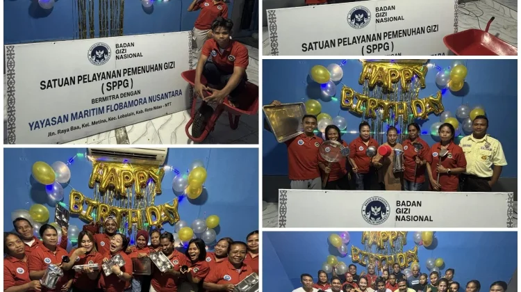 SPPG Metina Rayakan Setahun Kebersamaan Penuh Bahagia