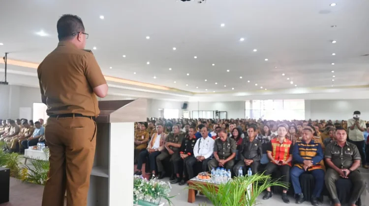 Satu Tahun Kepemimpinan, Fondasi Kabupaten Kupang Emas Terus Diperkuat