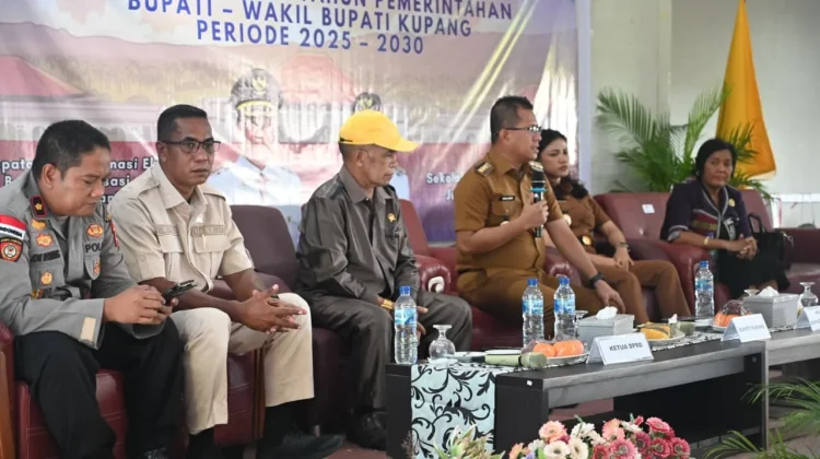 Bupati Kupang Buka Musrenbang RKPD 2027, Bertepatan 1 Tahun Kepemimpinannya
