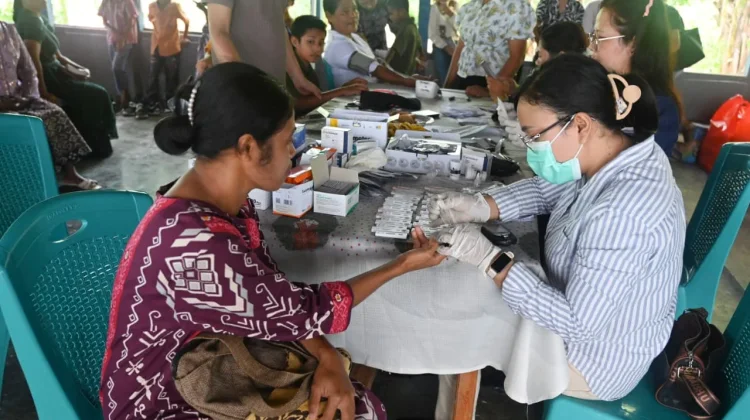 Pemkab Kupang Siap Benahi Akses Jalan GMIT Golgota Haumoro