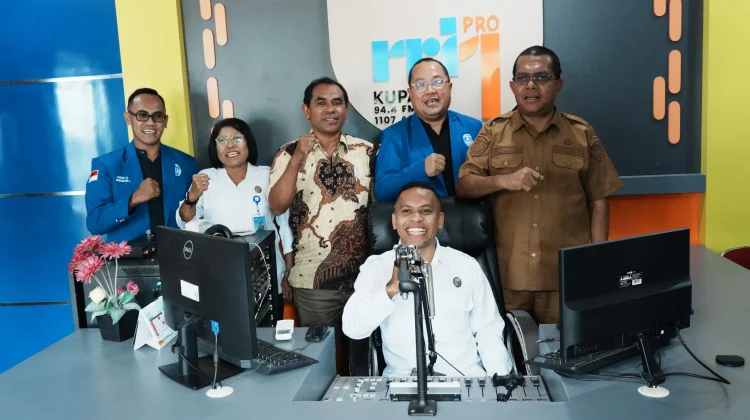 Gubernur NTT Jadi Narasumber Dialog Interaktif