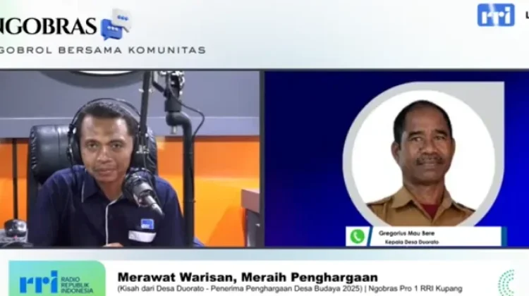 Desa Duorato Raih Penghargaan, Tetap Jaga Situs dan Ritus