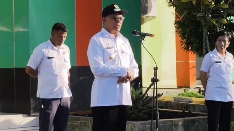 Wabup Sumba Barat Tekankan Prinsip Layanan dan Data