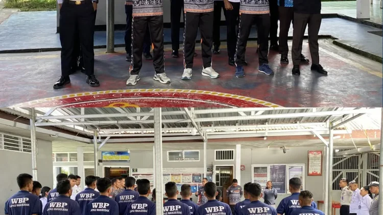 Lapas Waikabubak Bersihkan Makam Sambut Ramadhan 1447 Hijriah