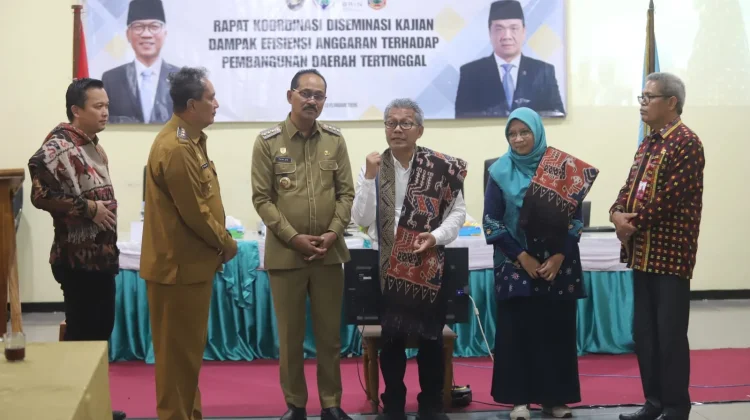 Rakor Efisiensi Anggaran Dorong Perekonomian Sumba Tengah