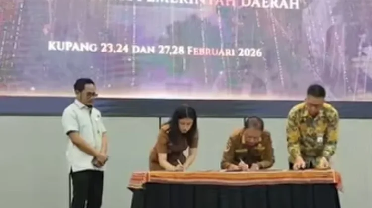 Wabup Kupang Hadiri MoU dengan Undana