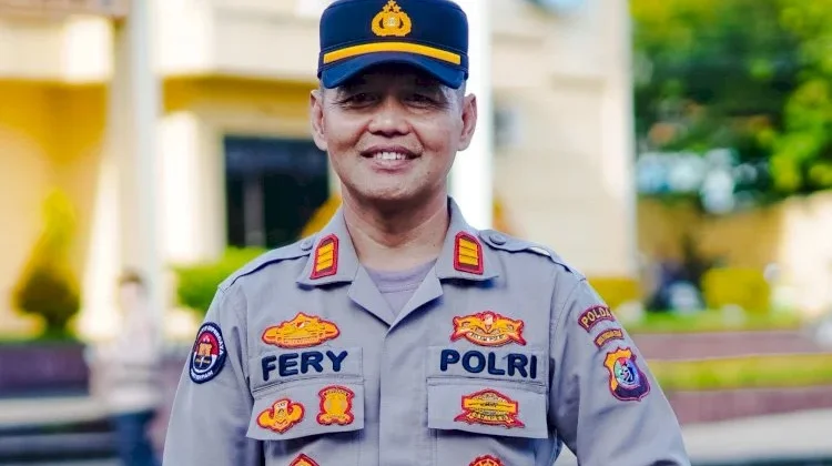 Polsek Maulafa Lakukan Pengamanan Pasar Takjil dan Shalat Tarawih