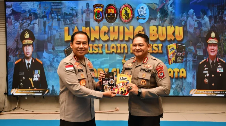 Peluncuran Buku Sisi Lain Polisi dan Srikandi Flobamorata