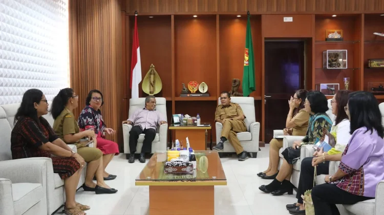 DPD WKRI Audiensi ke Gubernur NTT