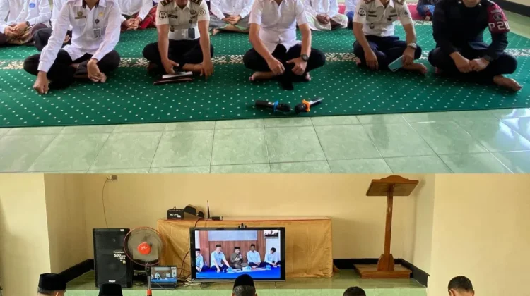 Lapas Waikabubak Ikuti Kajian Sambut Ramadhan 1447 H