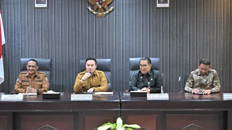 Wali Kota Kupang Apresiasi Kunjungan Dirjen Polpum
