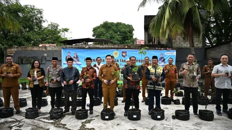 Dirjen Polpum Dorong Ketahanan Pangan Berbasis Rumah Ibadah