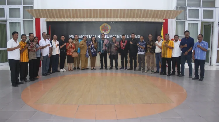 Pemkab Kupang Menerima Kunjungan DPRD Kabupaten Sumba Tengah
