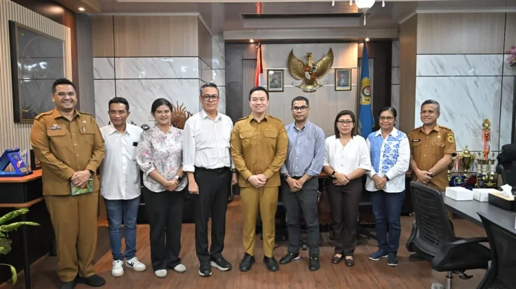 Wali Kota Perkuat Kolaborasi Pendidikan Bersama UPG 1945 NTT