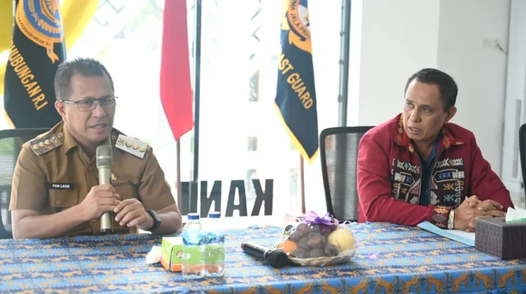 Bangun Kolaborasi Pembangunan, Bupati Kupang Kunjungi KSOP Kupang