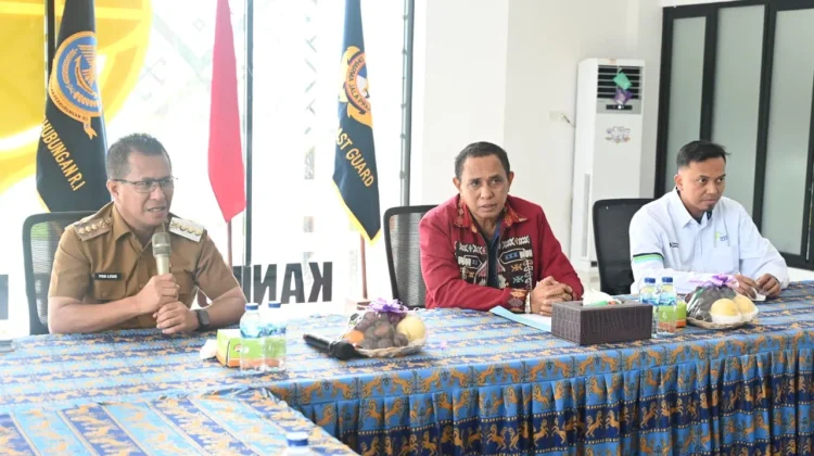 KSOP dan ASDP Dukung Pembangunan Patung Kristus di Semau