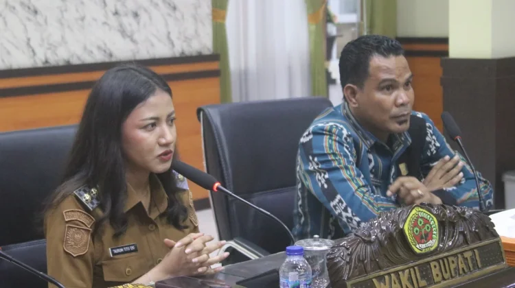 Wabup kupang terima kunker DPRD sumba tengah