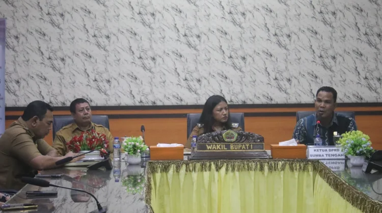 Wakil Bupati Kupang Terima Kunjungan Kerja DPRD Kabupaten Sumba tengah